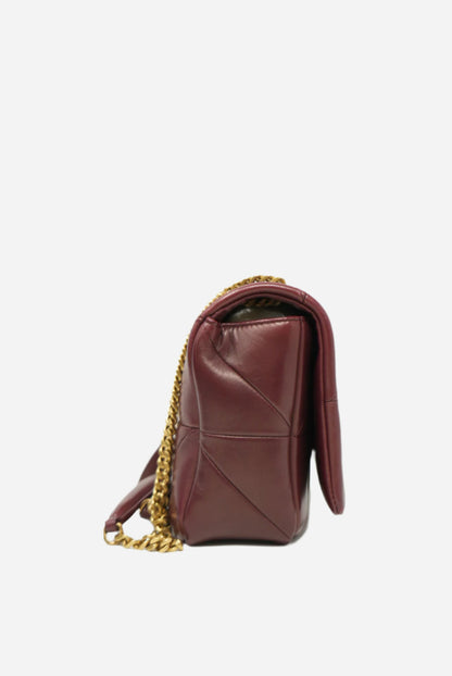 Saint Laurent Red Jamie Leather Handbag