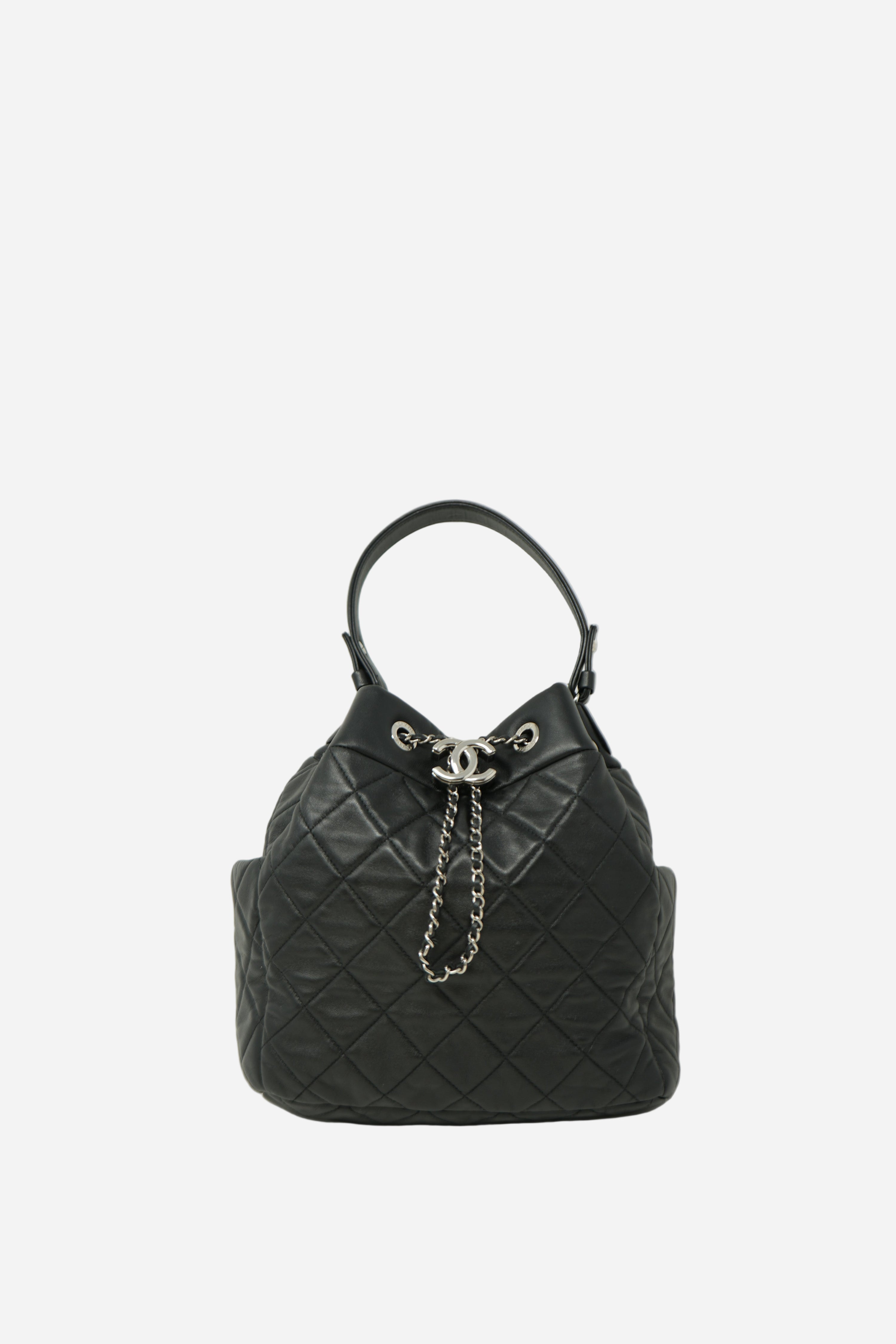 Pre-owned Chanel Urban Spirit Bucket Bag