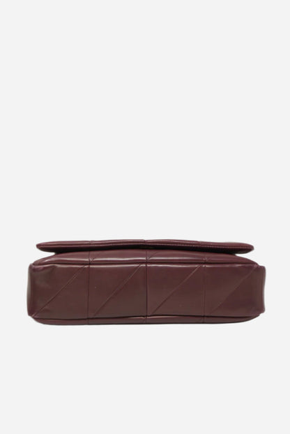 Saint Laurent Red Jamie Leather Handbag