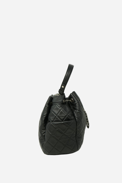 Pre-owned Chanel Urban Spirit Bucket Bag