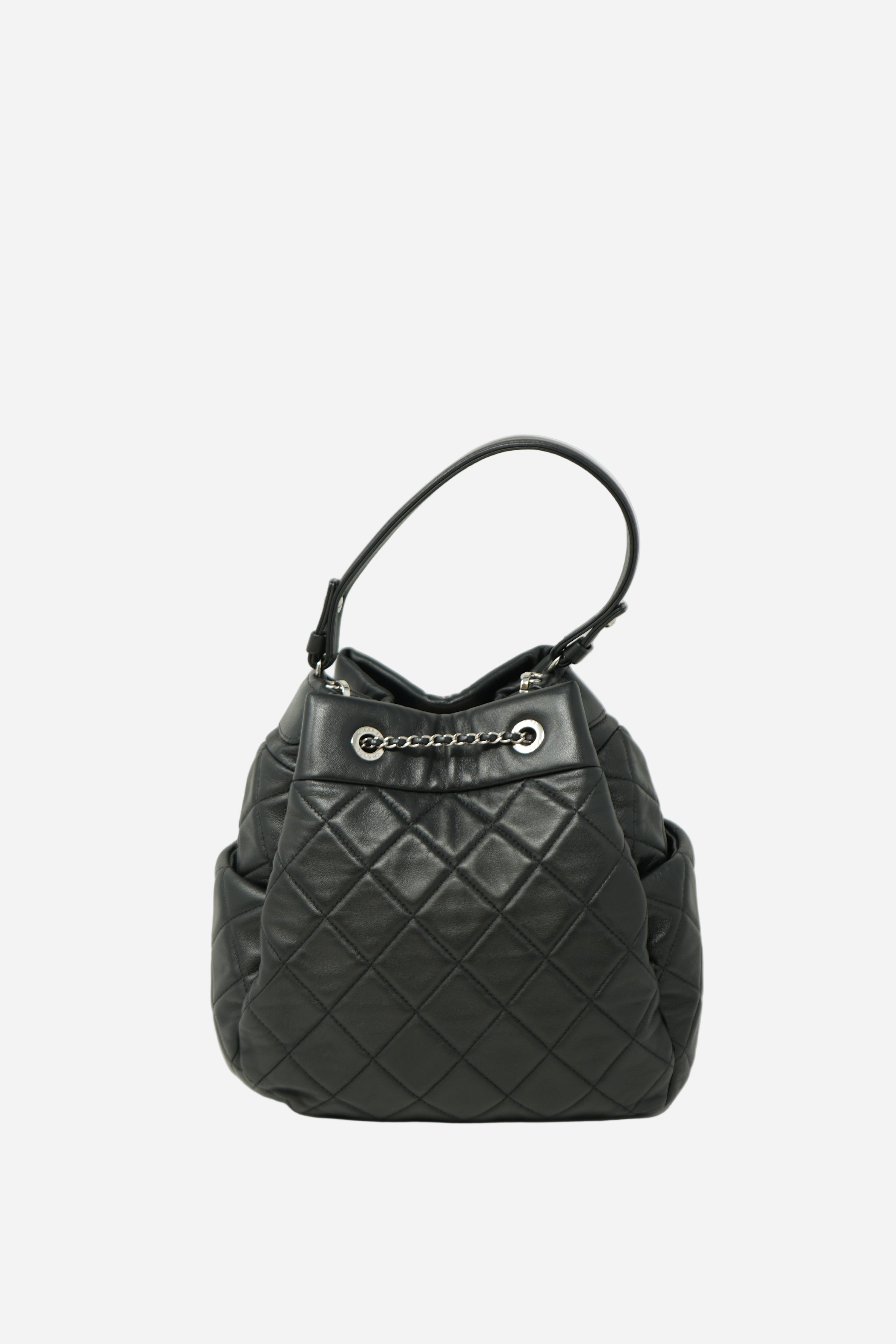 Pre-owned Chanel Urban Spirit Bucket Bag