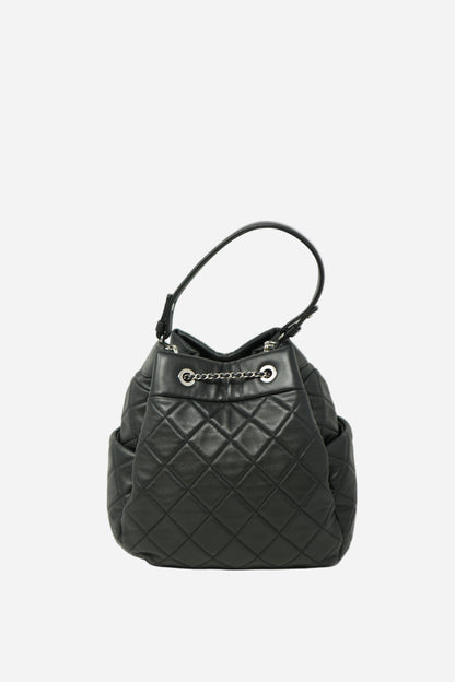 Pre-owned Chanel Urban Spirit Bucket Bag