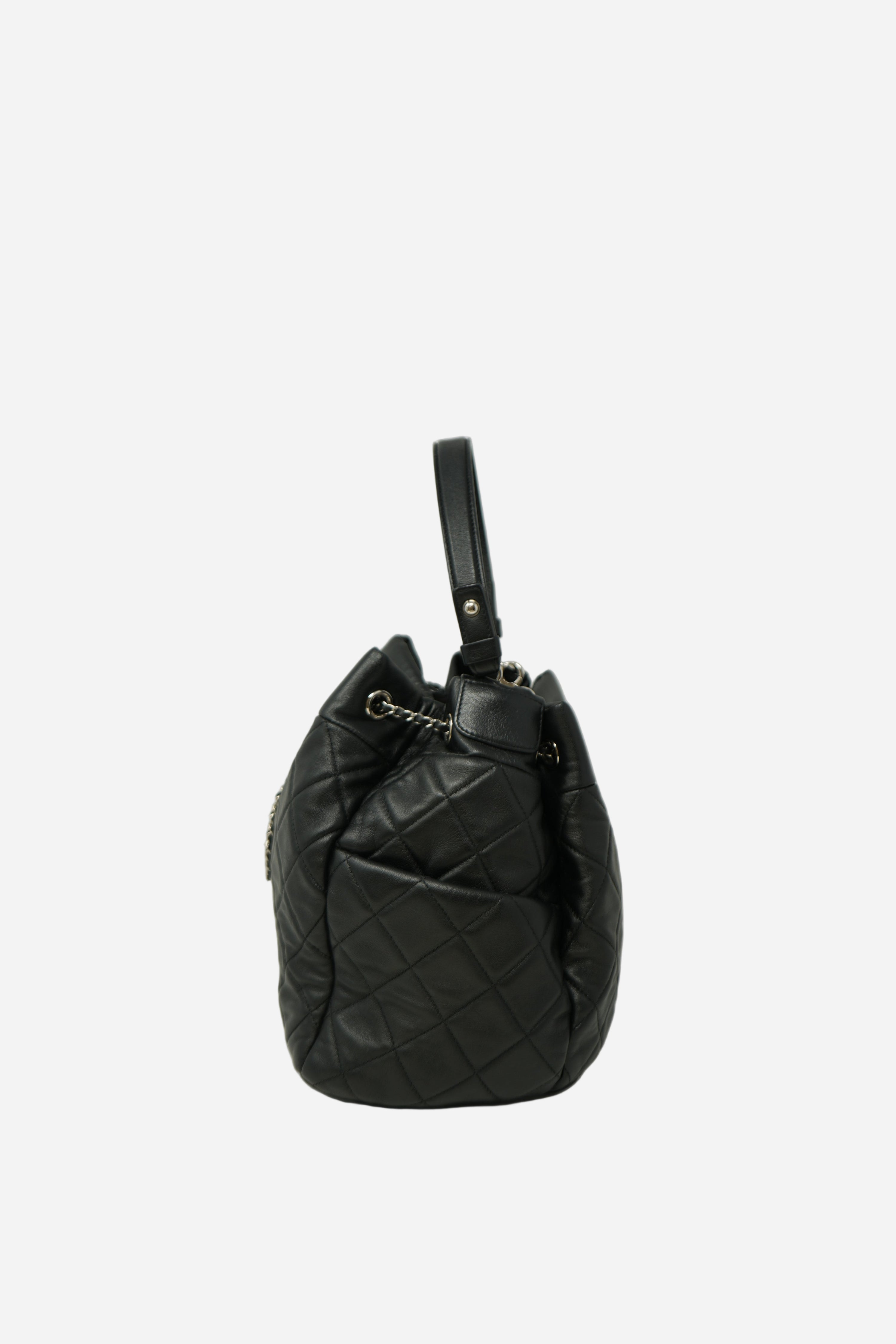 Pre-owned Chanel Urban Spirit Bucket Bag