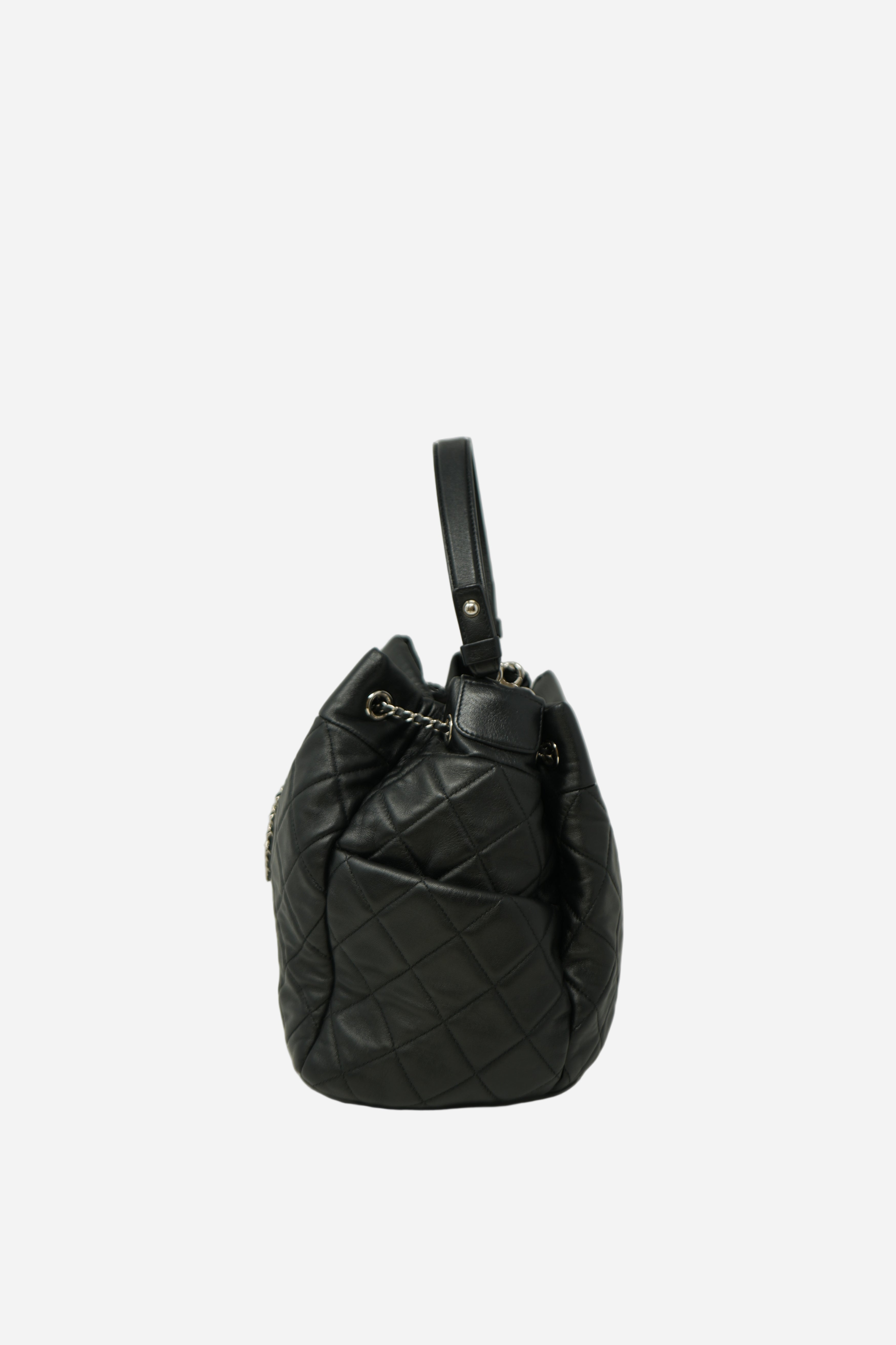 Pre-owned Chanel 2018-2019 Urban Spirit Bucket Bag