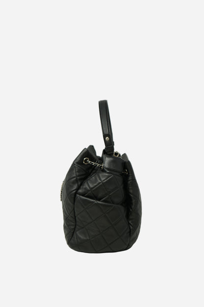 Pre-owned Chanel Urban Spirit Bucket Bag