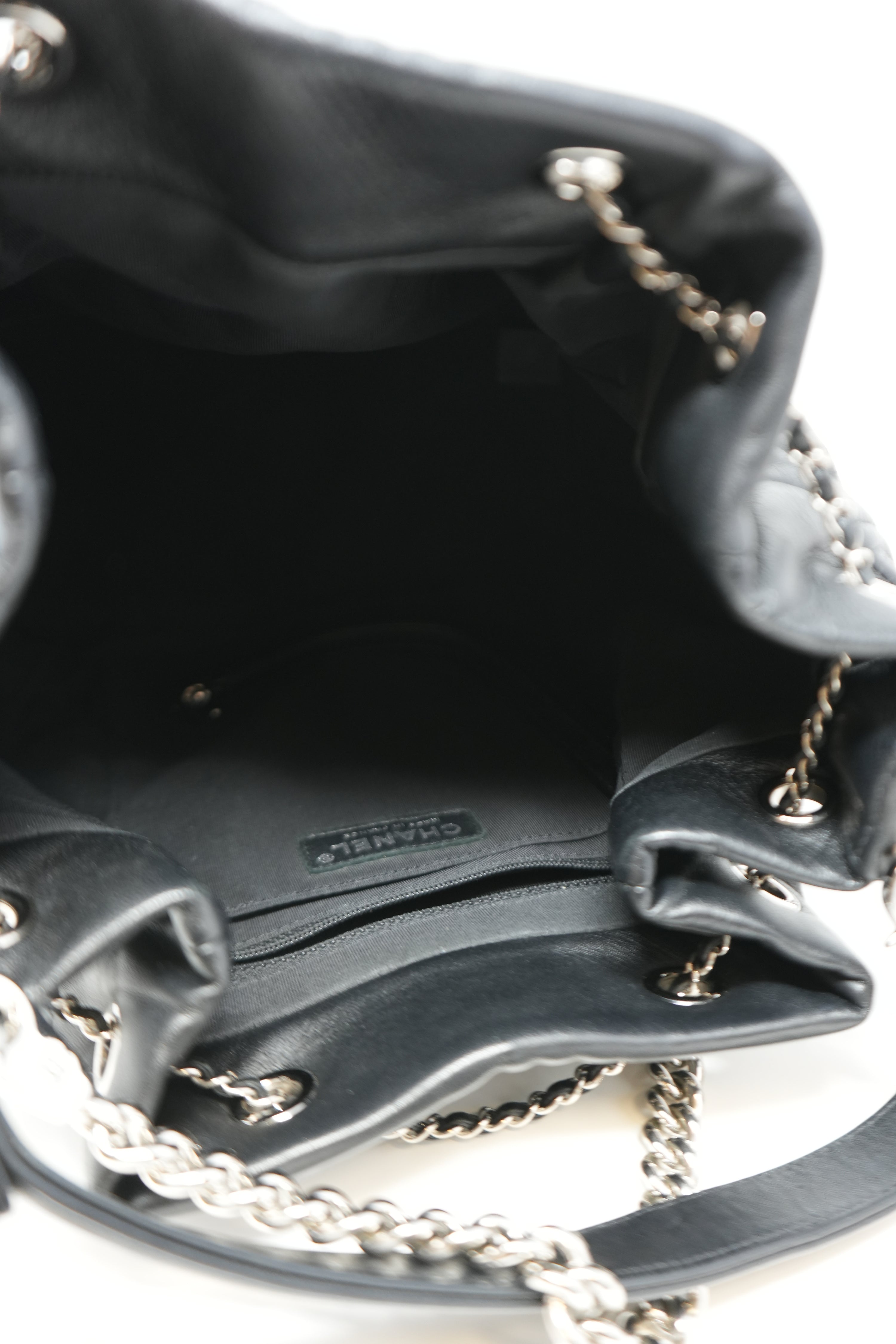 Pre-owned Chanel Urban Spirit Bucket Bag