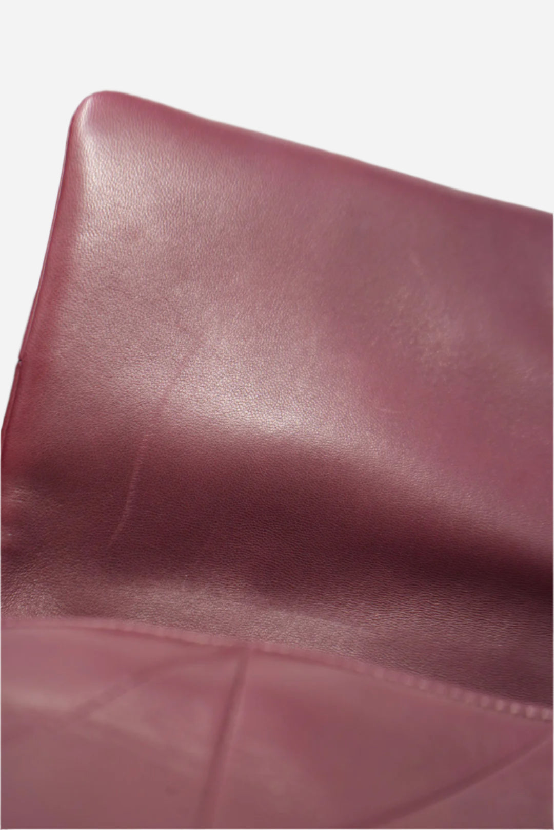 Saint Laurent Red Jamie Leather Handbag