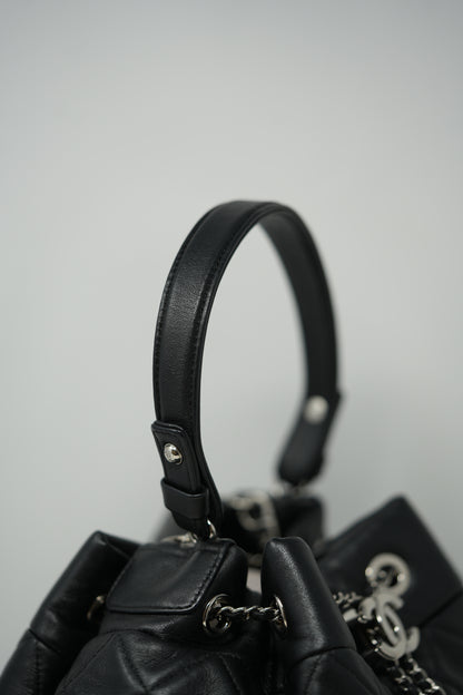 Pre-owned Chanel Urban Spirit Bucket Bag