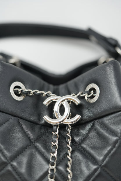 Pre-owned Chanel Urban Spirit Bucket Bag