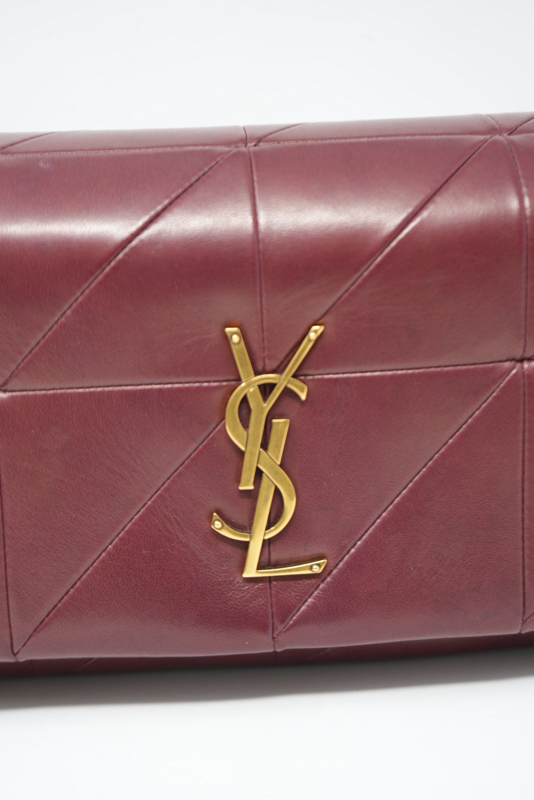 Saint Laurent Red Jamie Leather Handbag