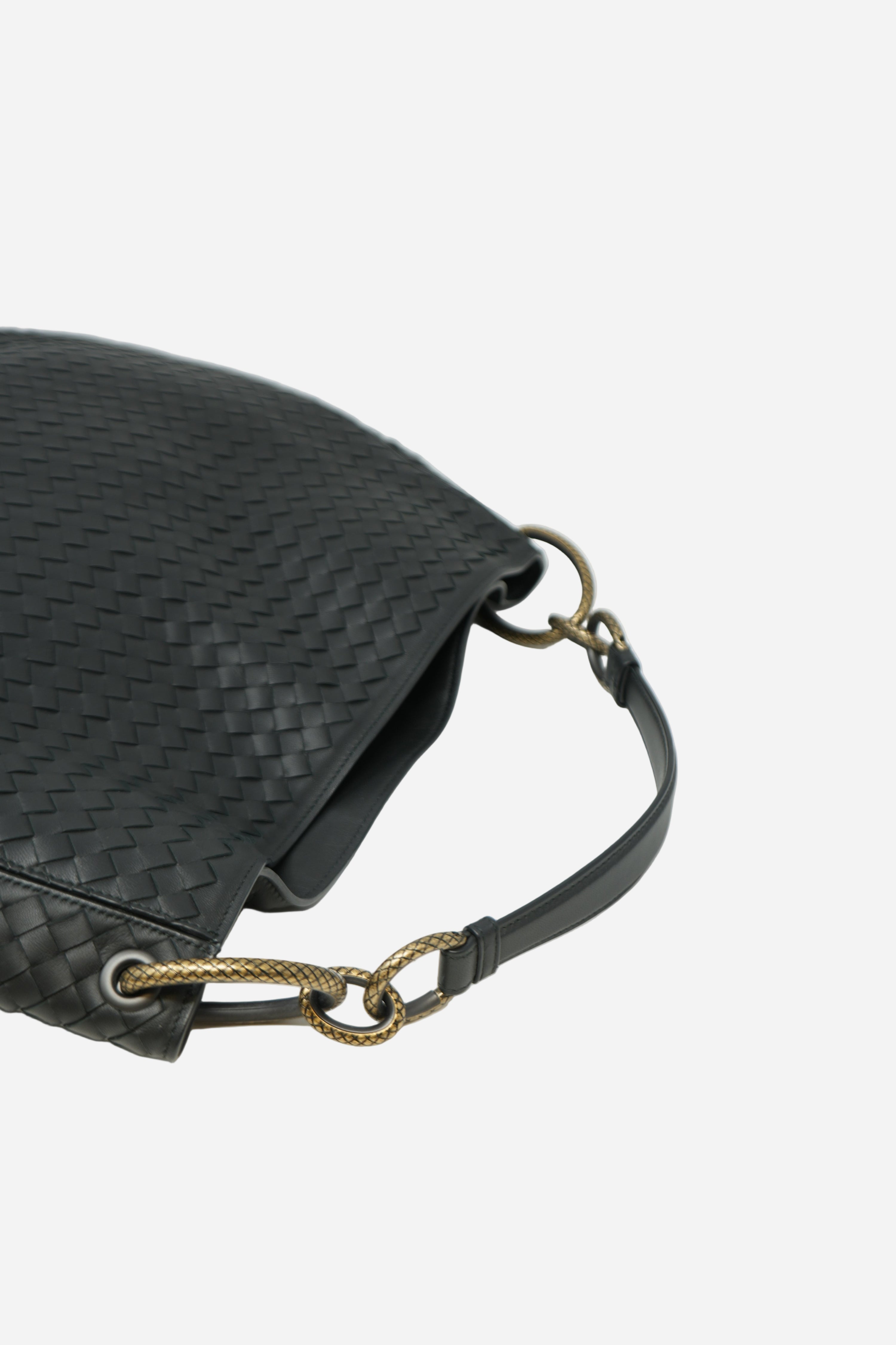 Bottega Veneta Intrecciato Hobo Bag