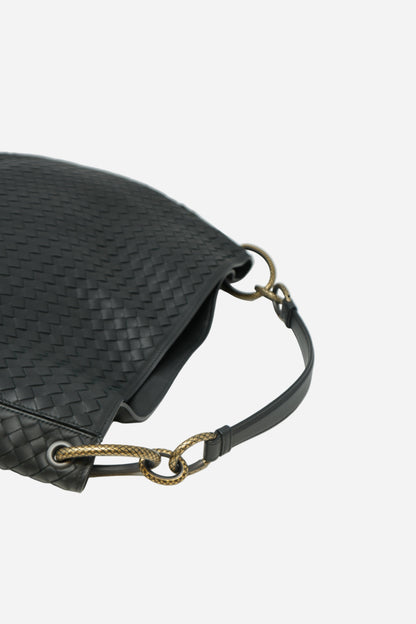 Bottega Veneta Intrecciato Hobo Bag