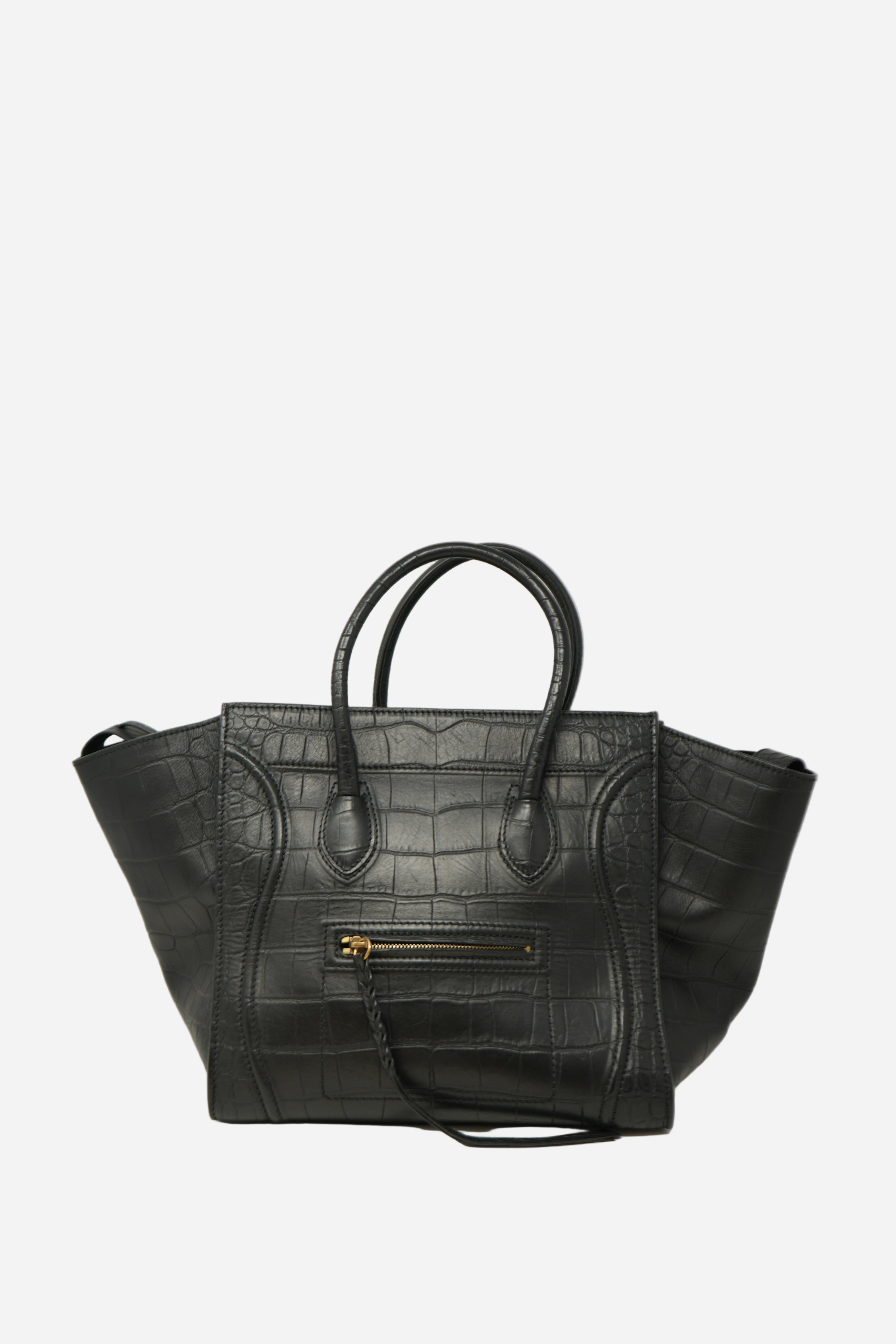 Celine Calfskin Phantom Luggage