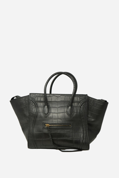 Celine Calfskin Phantom Luggage