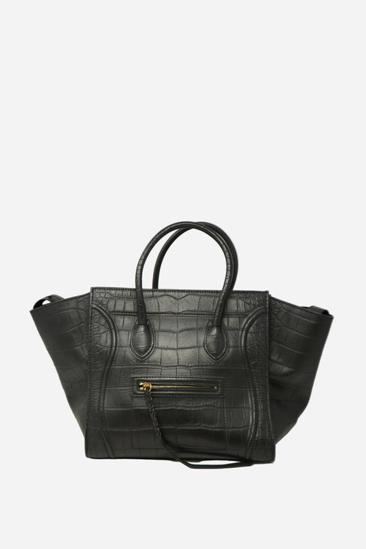 Celine Calfskin Phantom Luggage