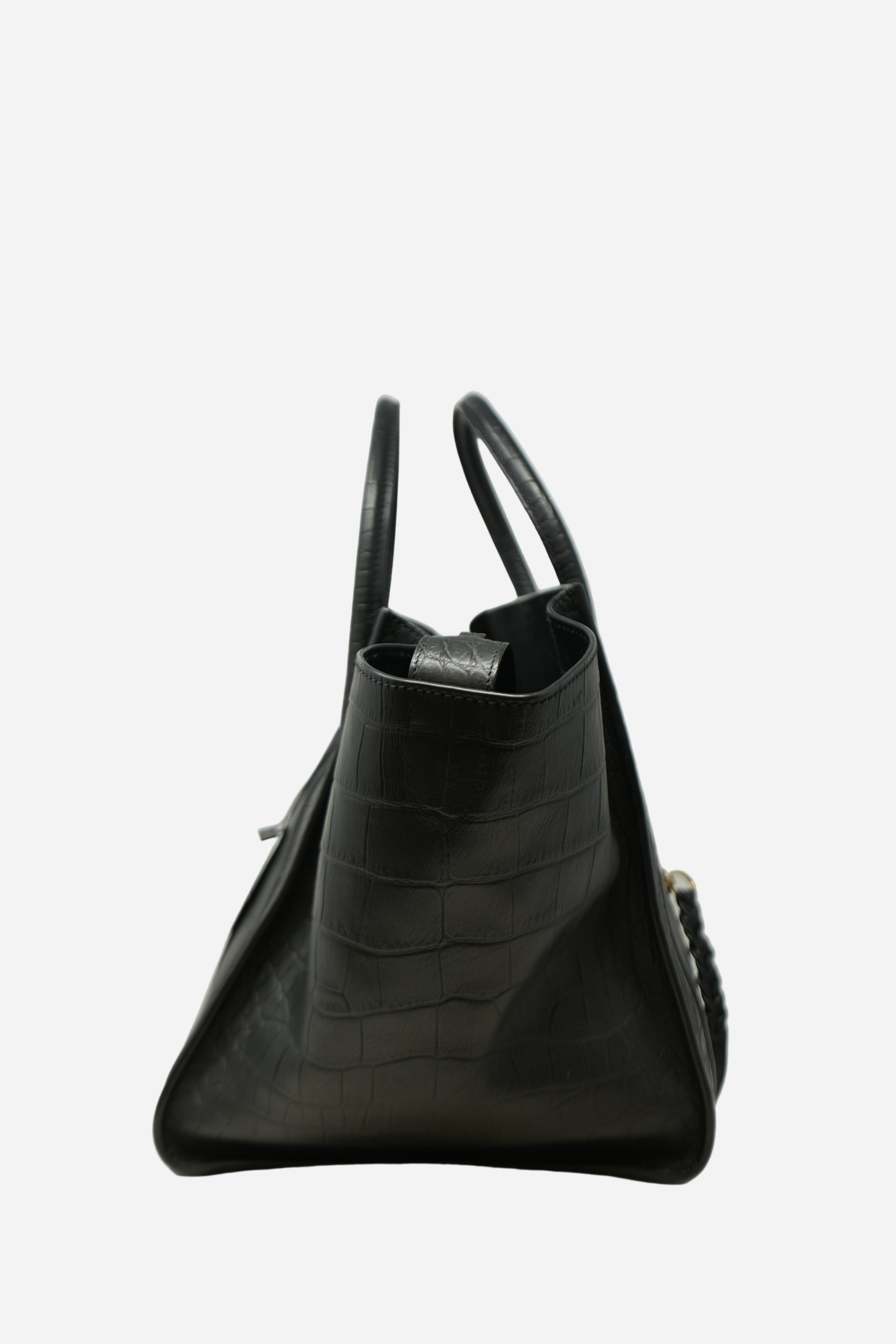 Celine Calfskin Phantom Luggage