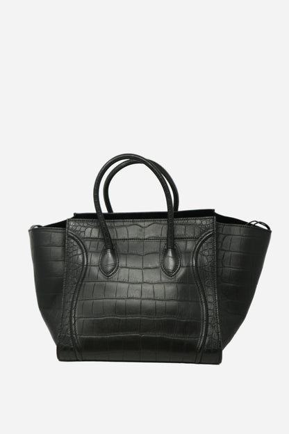 Celine Calfskin Phantom Luggage