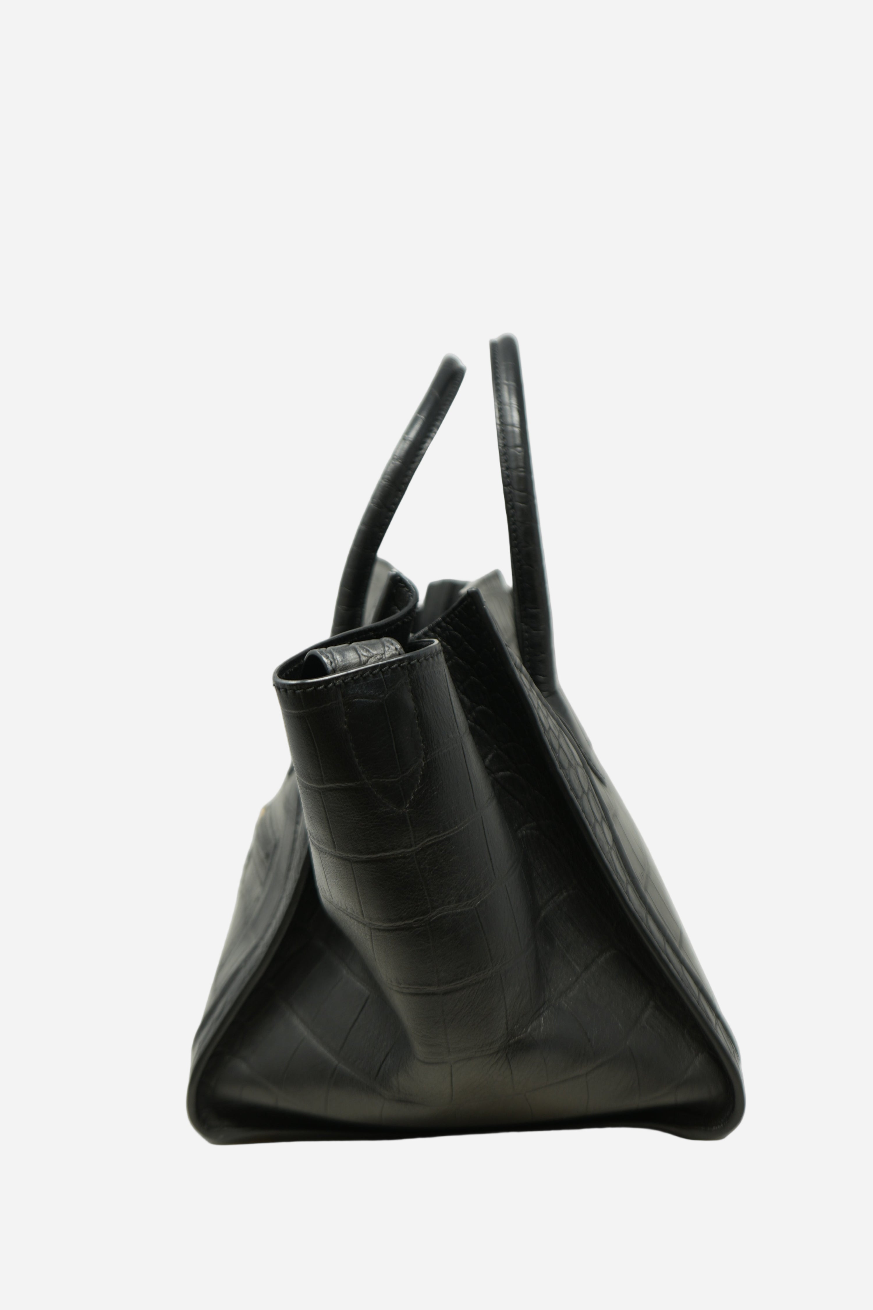 Celine Calfskin Phantom Luggage