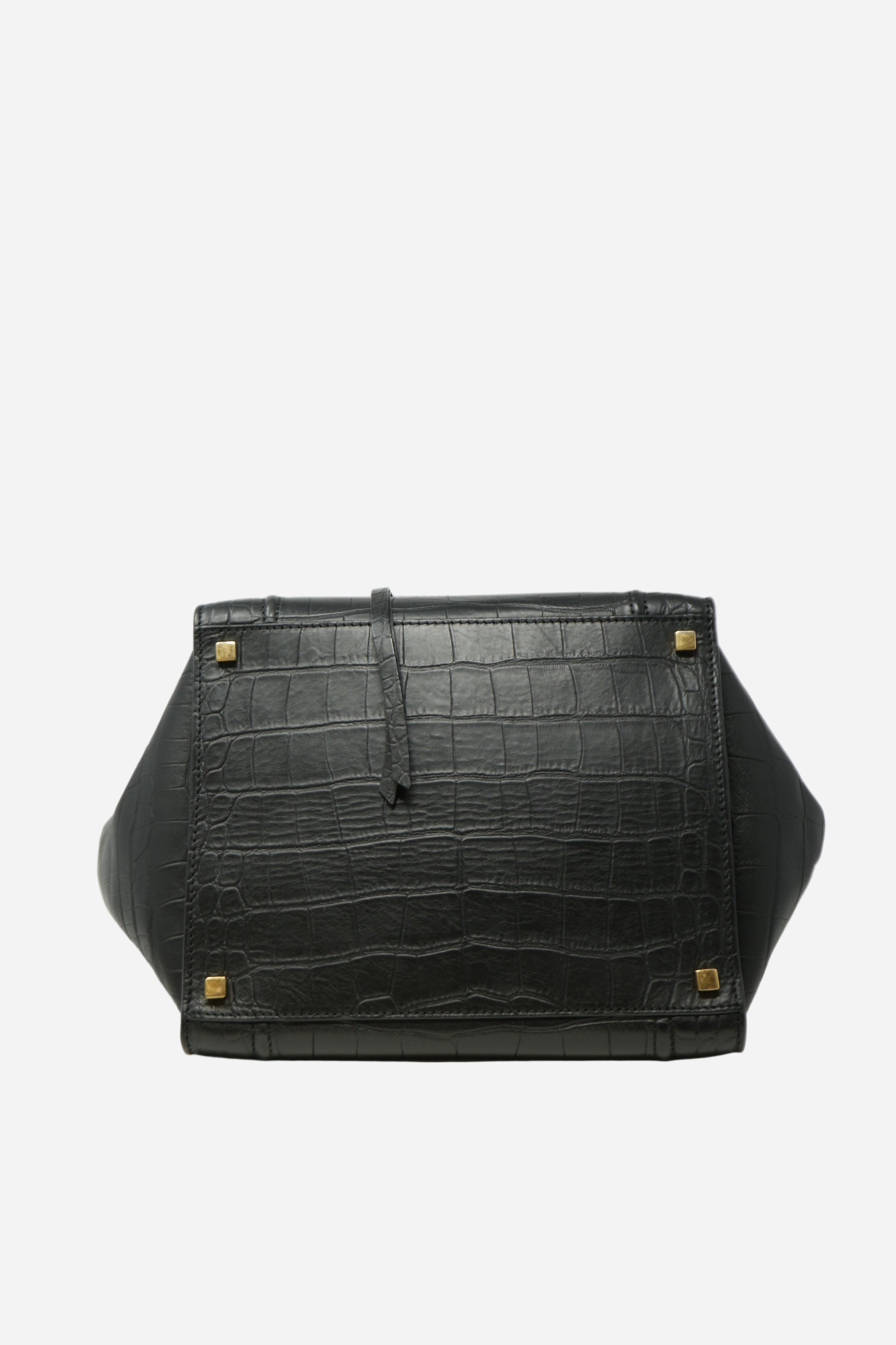 Celine Calfskin Phantom Luggage