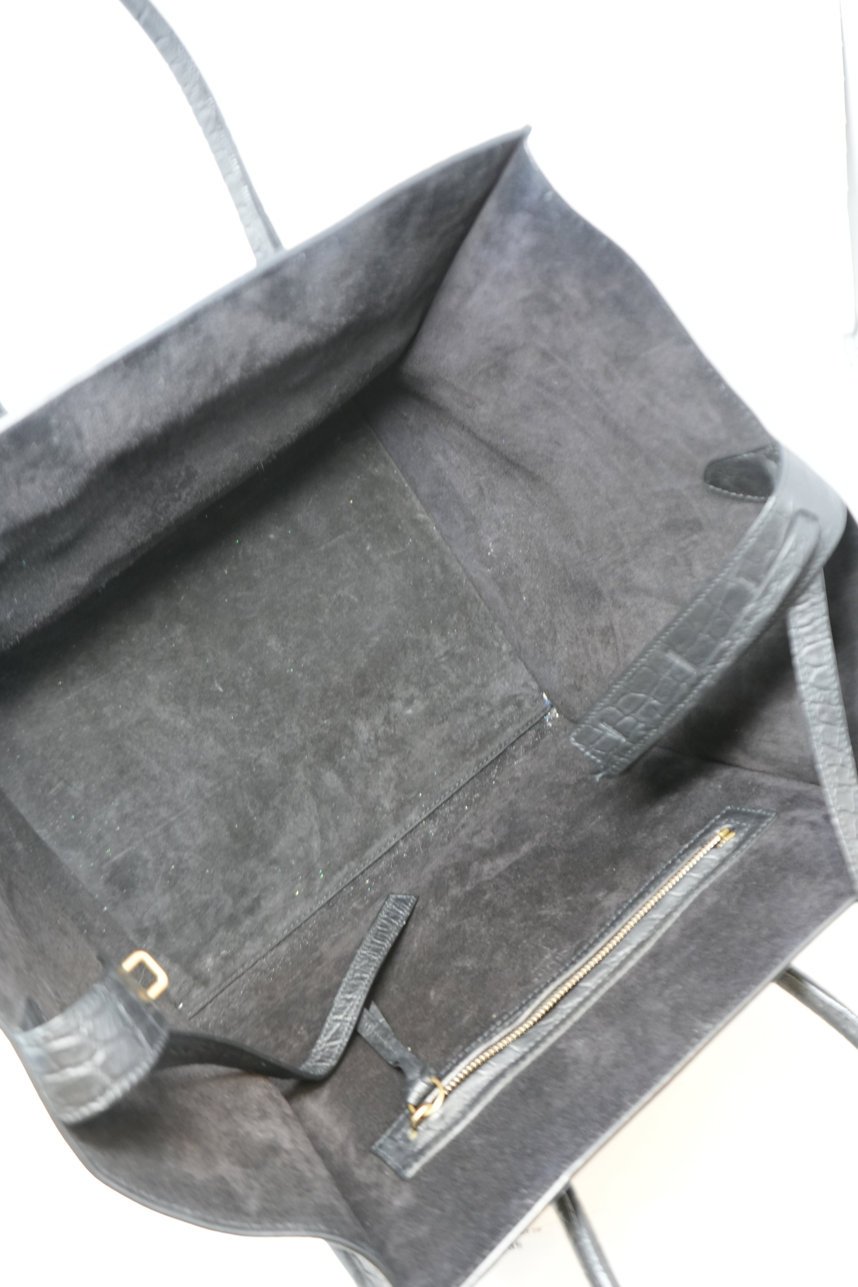 Celine Calfskin Phantom Luggage