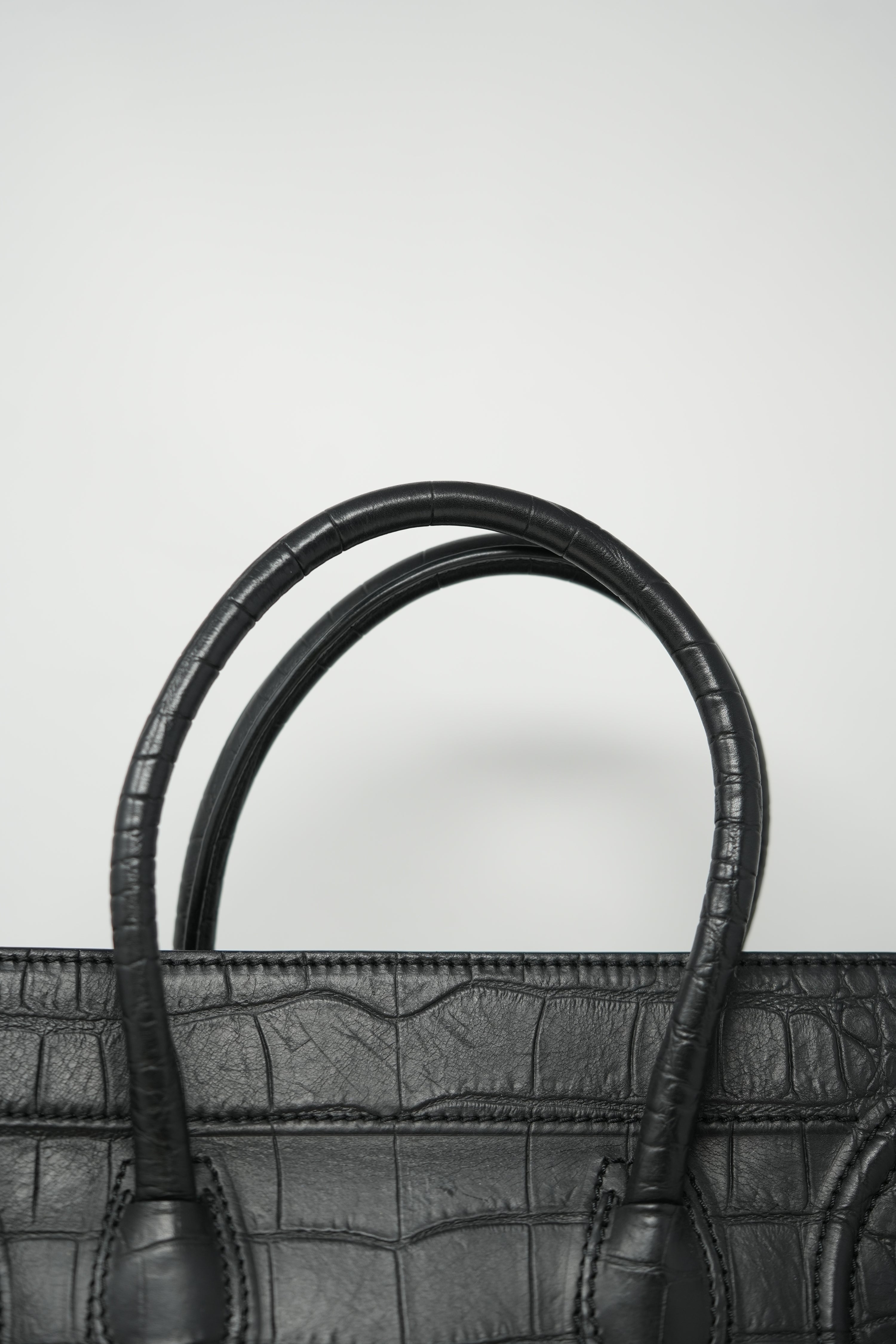 Celine Calfskin Phantom Luggage