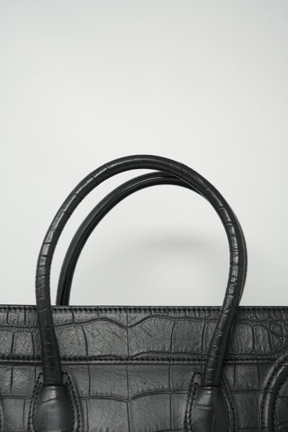 Celine Calfskin Phantom Luggage