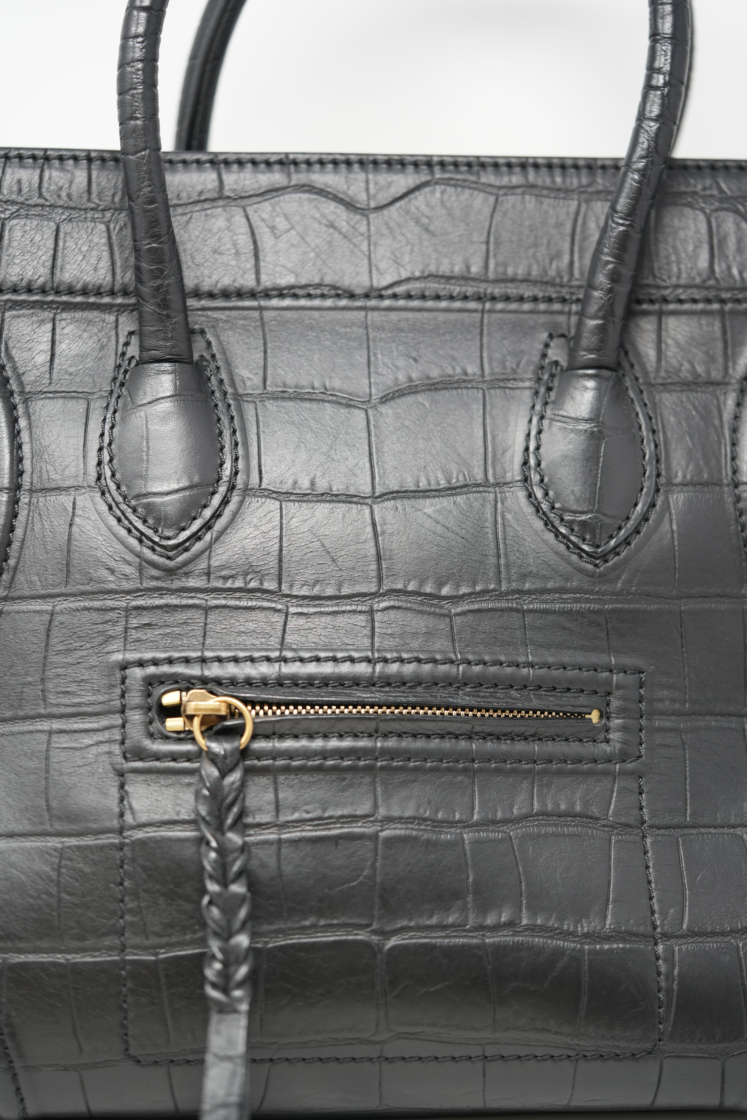 Celine Calfskin Phantom Luggage