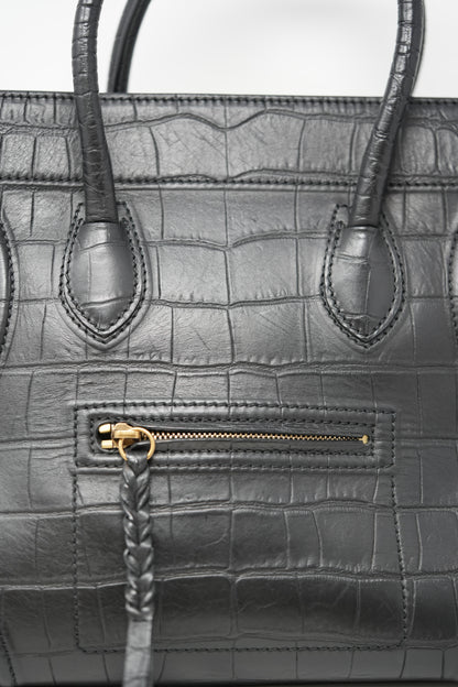 Celine Calfskin Phantom Luggage