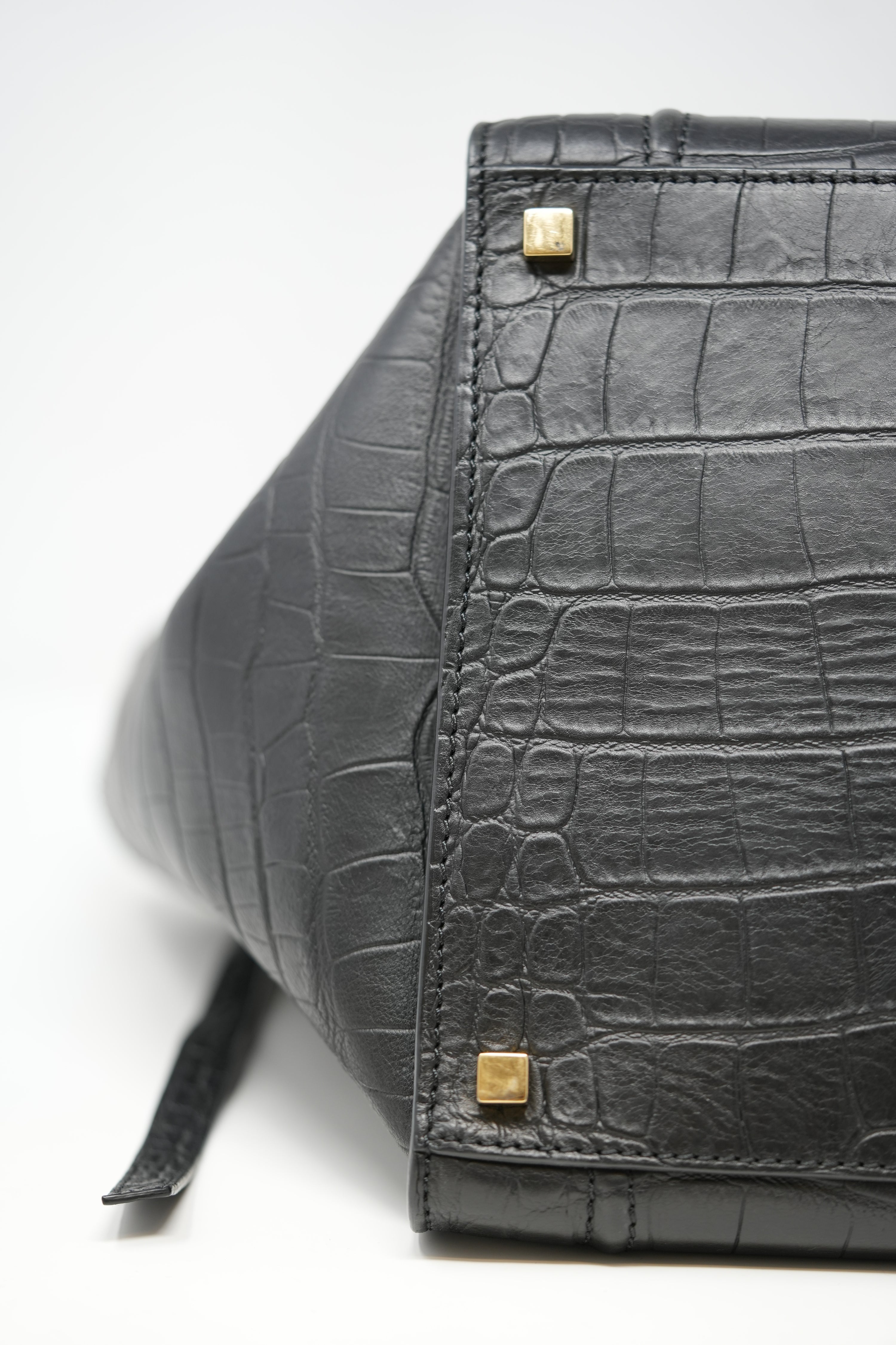 Celine Calfskin Phantom Luggage