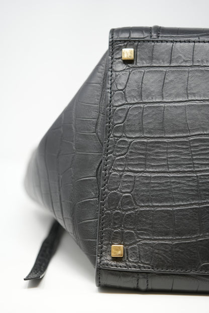 Celine Calfskin Phantom Luggage
