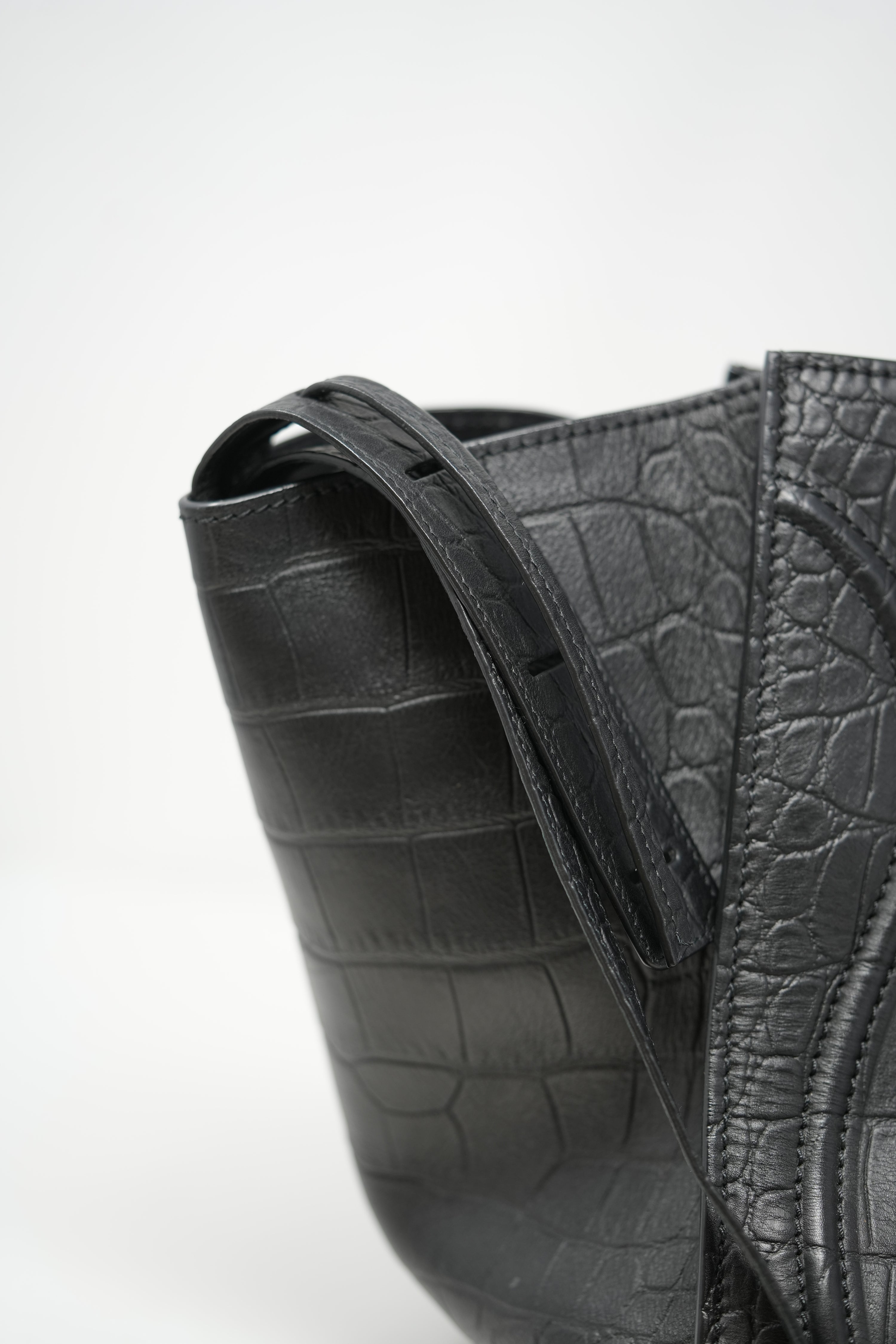 Celine Calfskin Phantom Luggage