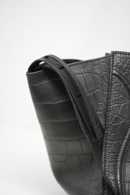 Celine Calfskin Phantom Luggage