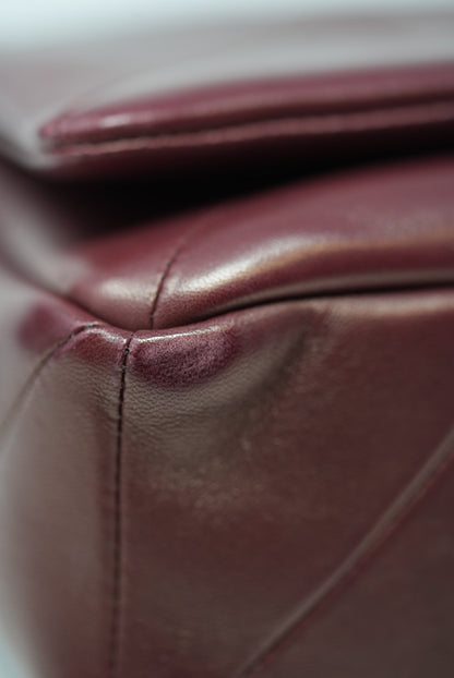 Saint Laurent Red Jamie Leather Handbag