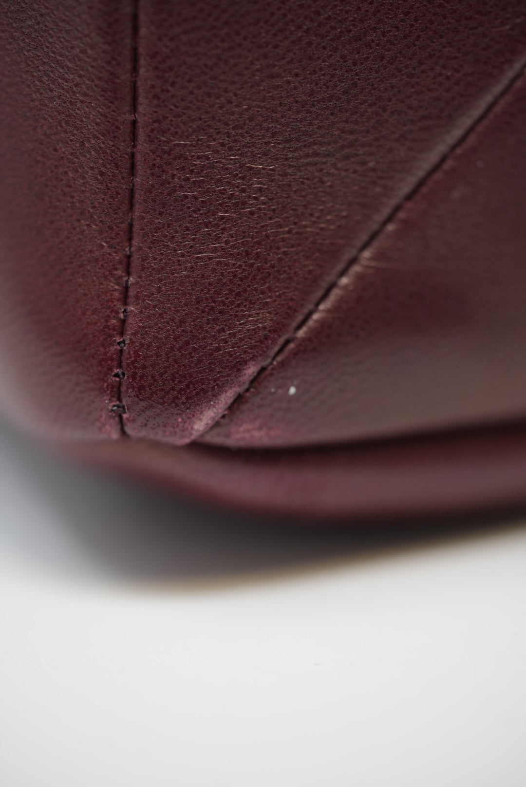 Saint Laurent Red Jamie Leather Handbag