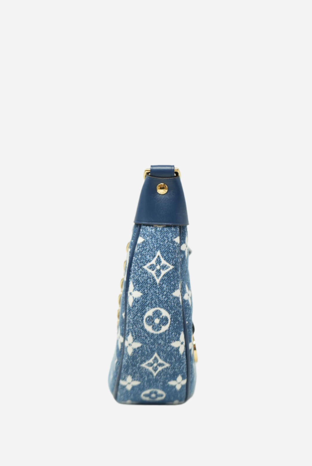 Louis Vuitton Jacquard Blue Denim Loop