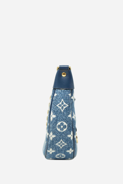Louis Vuitton Jacquard Blue Denim Loop