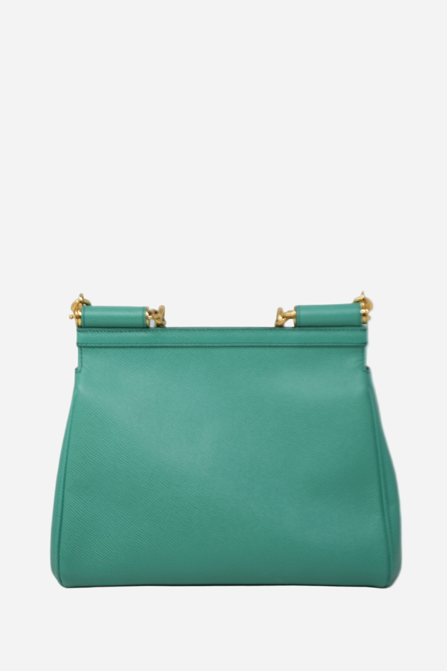 Dolce & Gabbana Green Medium Sicily Handbag