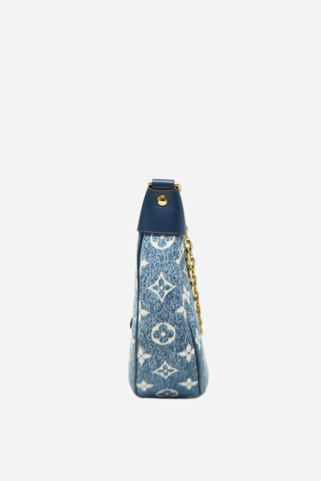 Louis Vuitton Jacquard Blue Denim Loop