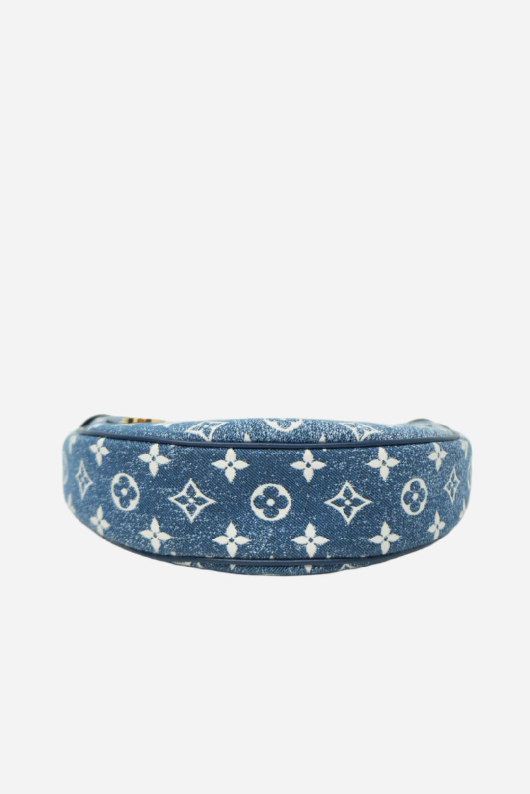 Louis Vuitton Jacquard Blue Denim Loop