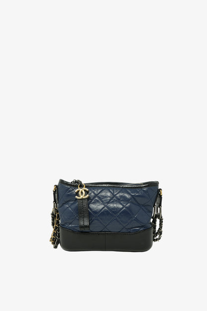 Pre-owned Chanel Gabrielle Hobo Bag Small