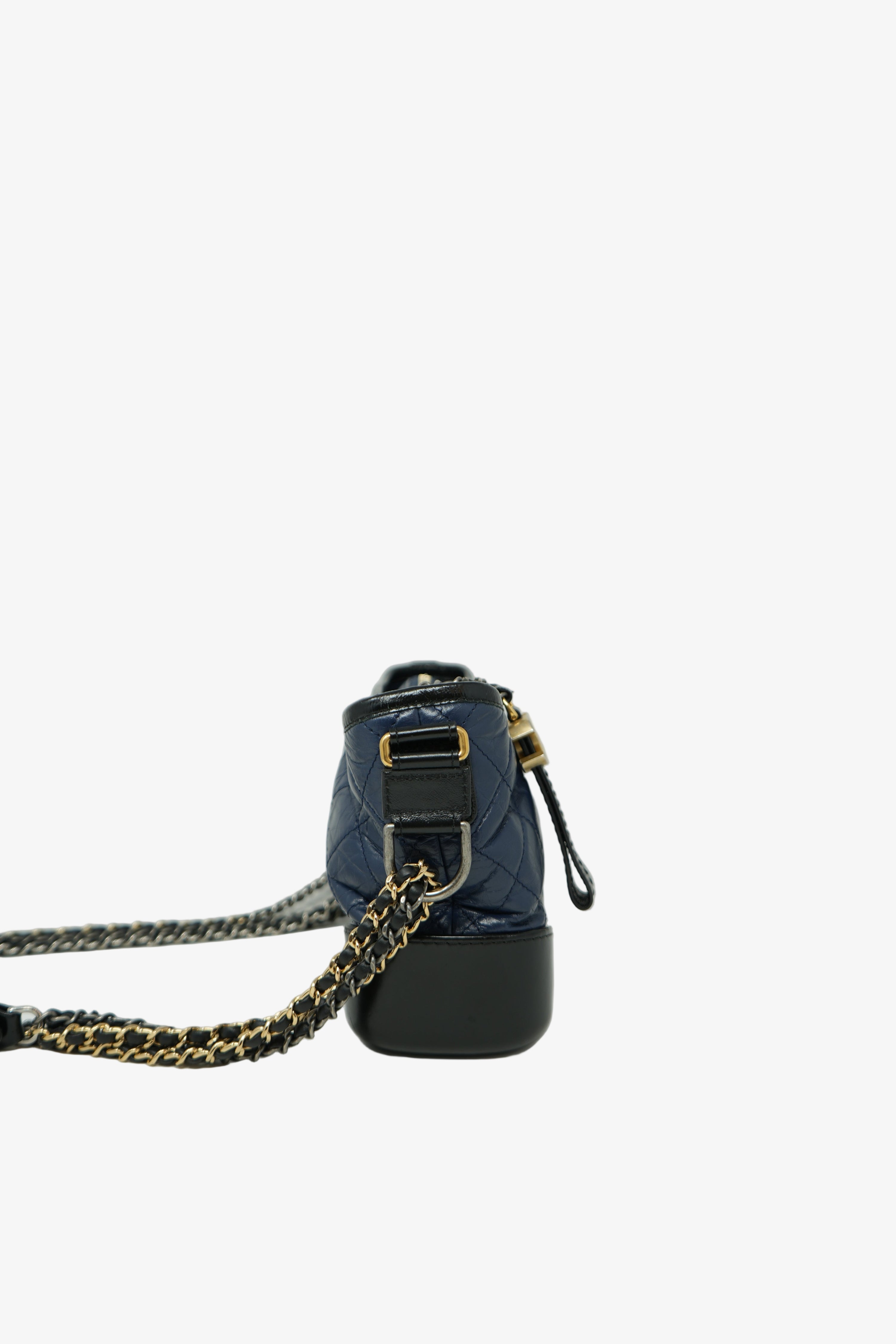 Pre-owned Chanel Gabrielle Hobo Bag Small