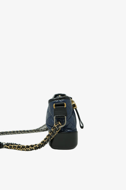 Pre-owned Chanel Gabrielle Hobo Bag Small