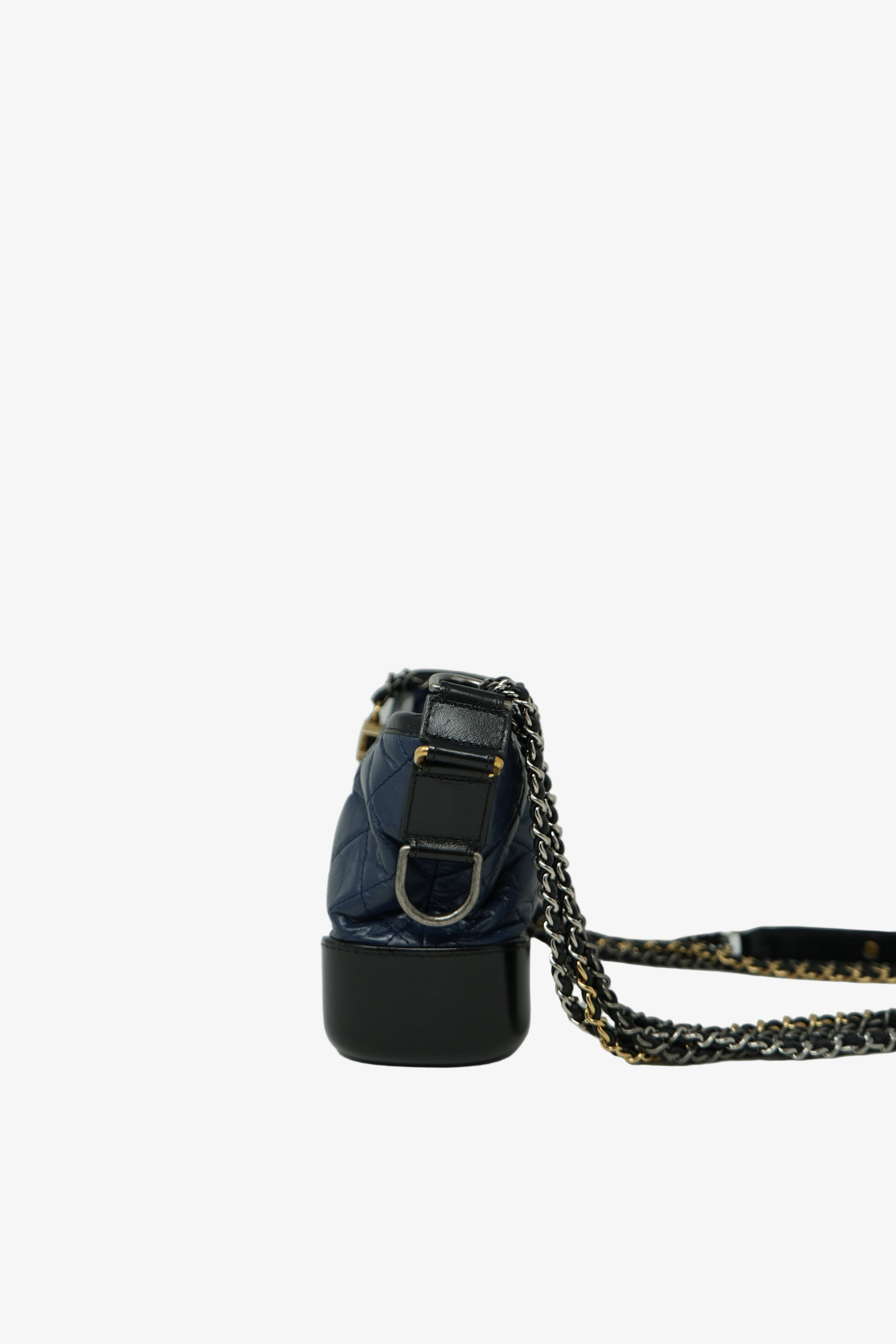 Pre-owned Chanel Gabrielle Hobo Bag Small