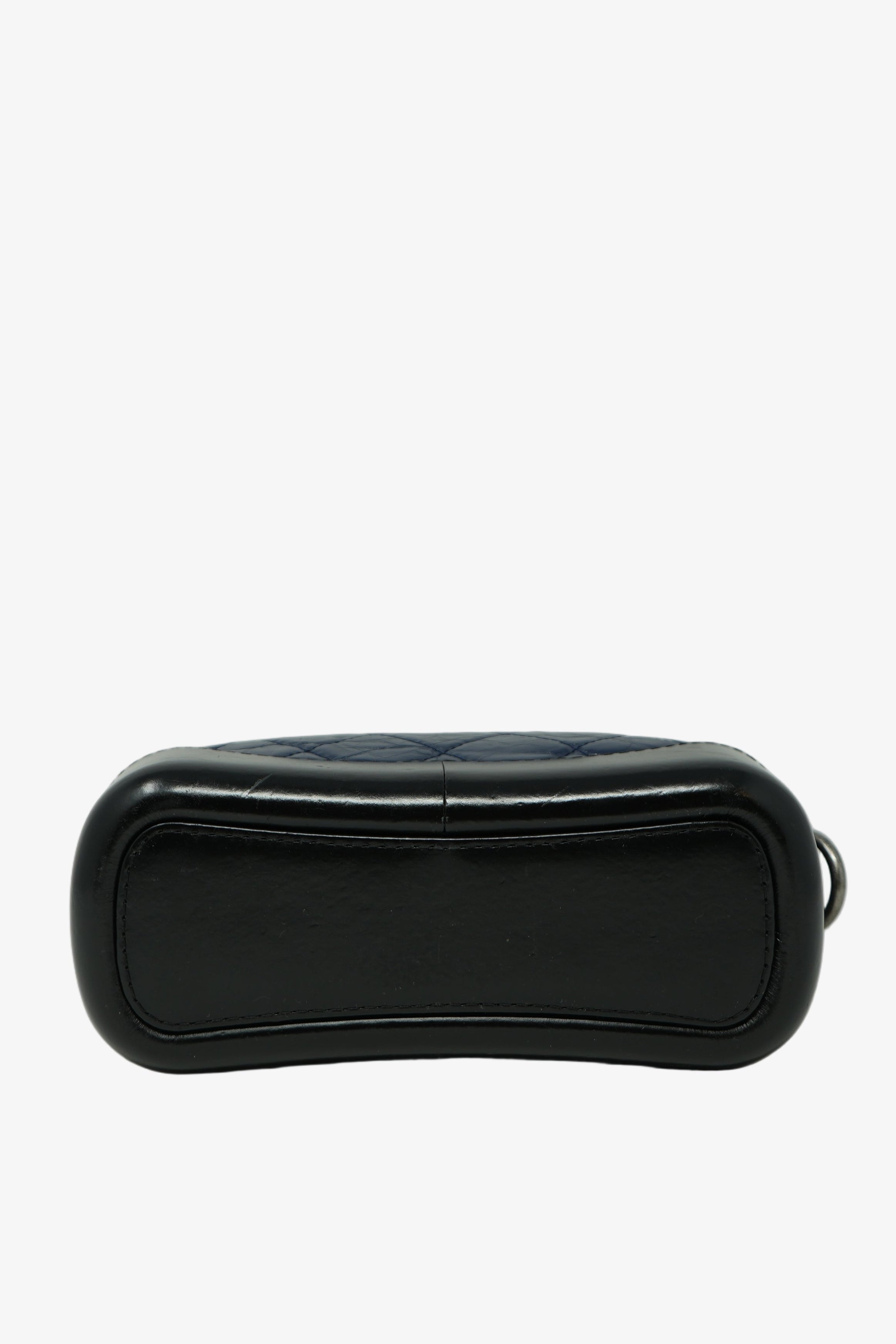 Pre-owned Chanel Small Navy/Black Gabrielle Hobo Bag