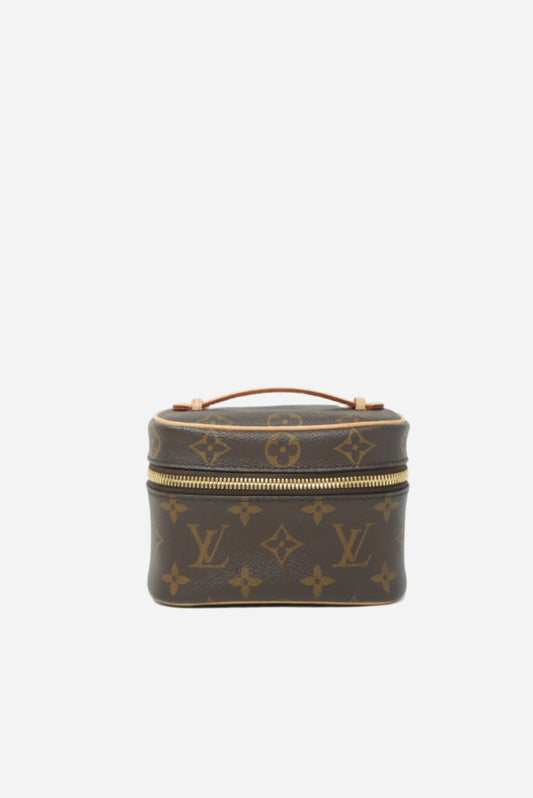 Louis Vuitton Monogram Nano Nice
