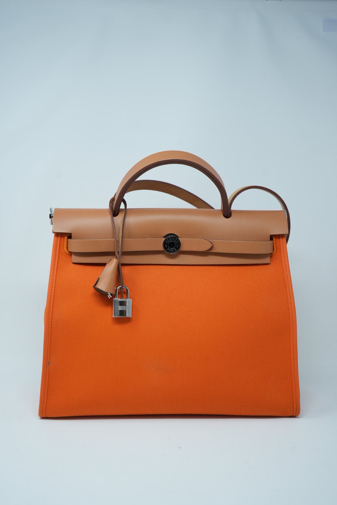 Hermes 2012 Canvas Herbag 31 Orange