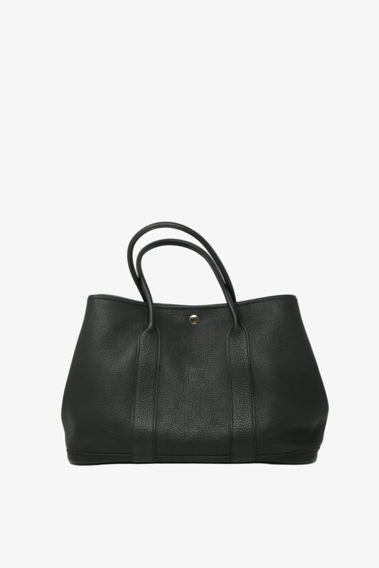 Hermes Garden Party 36 Black