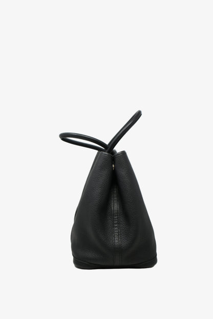 Hermes Garden Party 36 Black