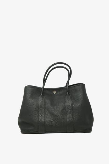 Hermes Garden Party 36 Black
