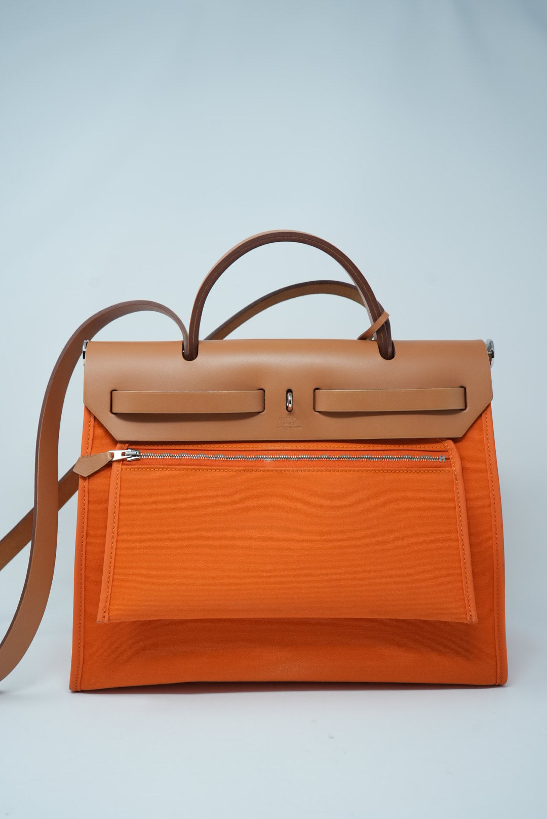 Hermes 2012 Canvas Herbag 31 Orange